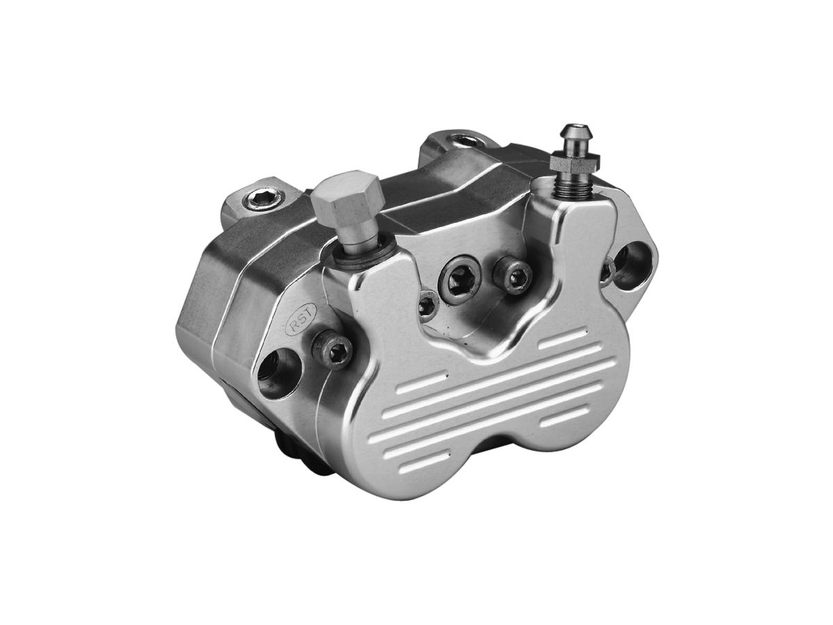 Rst 4 Piston Brake Caliper Polished Rst Default Title