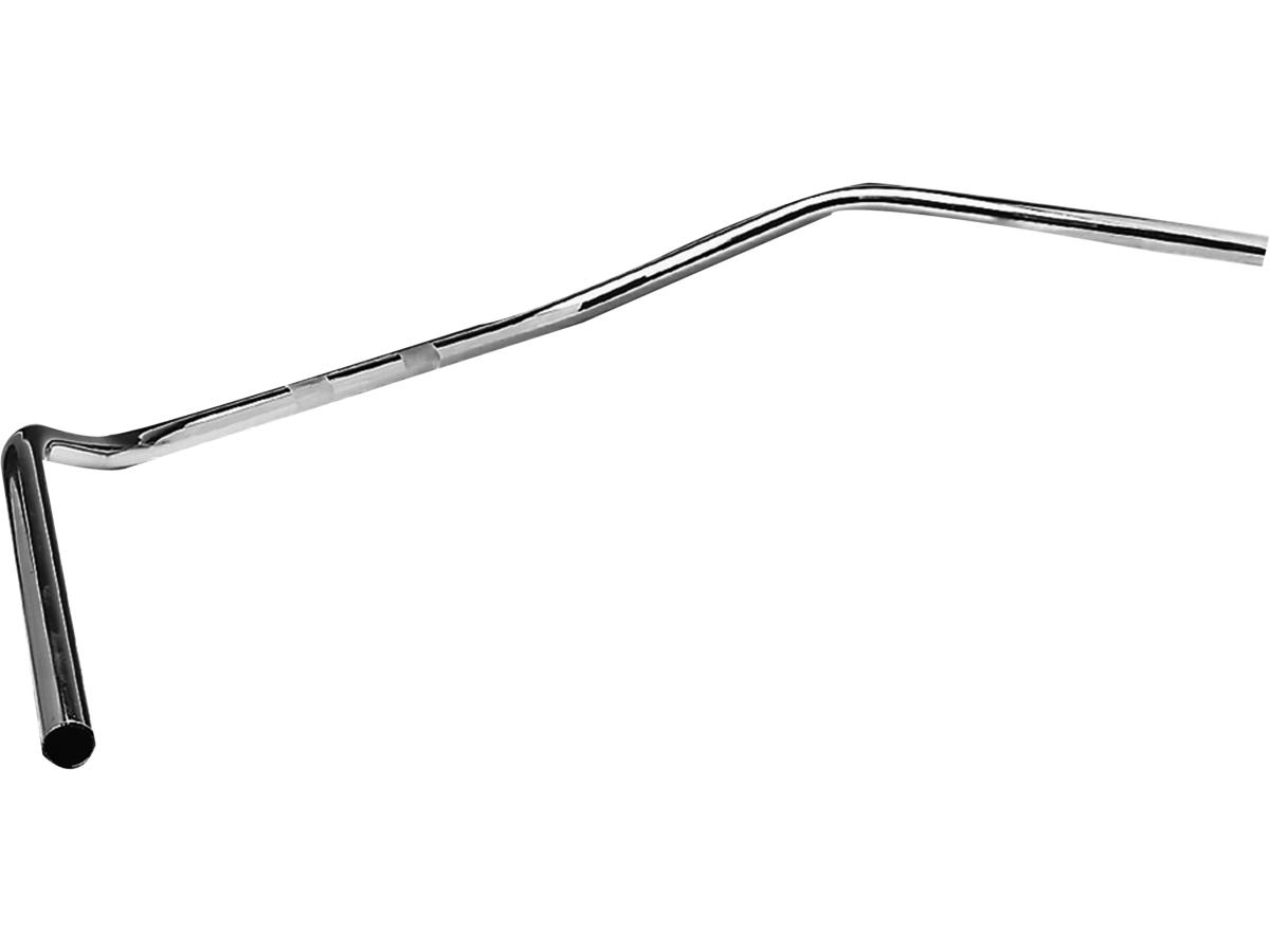 Fehling 1" Dirty Bar Handlebar Non Dimpled Chrome 1" Throttle Cables Fehling Default Title