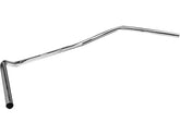 Fehling 1" Dirty Bar Handlebar Non Dimpled Chrome 1" Throttle Cables Fehling Default Title