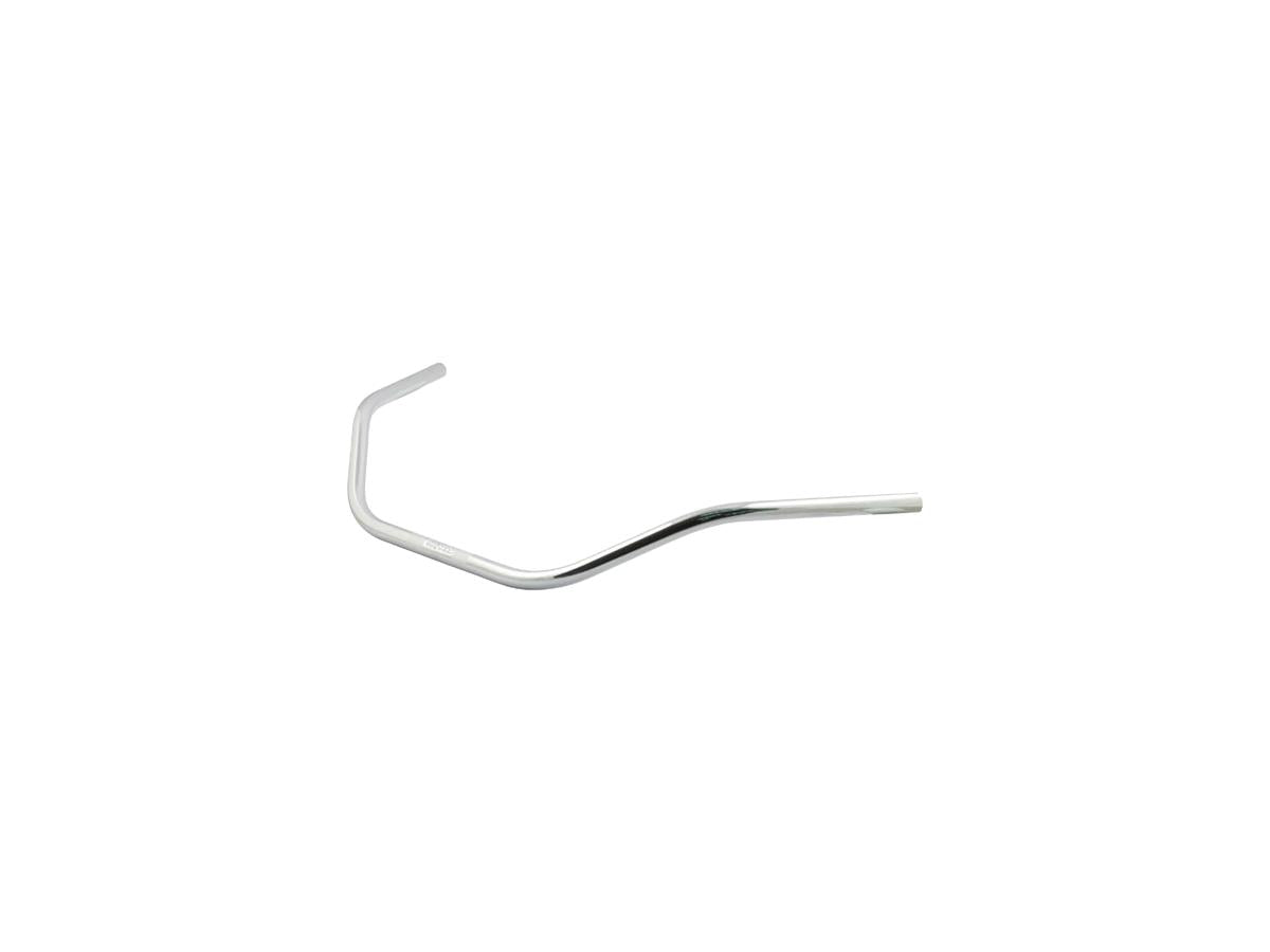 Fehling 1" Dirty Bar Handlebar Dimpled Chrome 1" Throttle Cables Fehling Default Title