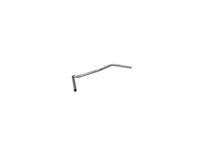 Fehling 1" Dirty Bar Handlebar Dimpled Chrome 1" Throttle Cables Fehling