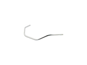 Fehling 1" Dirty Bar Handlebar Dimpled Chrome 1" Throttle Cables Fehling Default Title