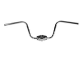 Fehling 270 Ape Hanger Handlebar Non Dimpled Chrome 7/8" Throttle Cables Fehling Default Title