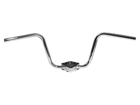 Fehling 310 Ape Hanger Handlebar Non Dimpled Chrome 1" Throttle Cables Fehling Default Title