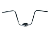 Fehling 400 Ape Hanger Handlebar Non Dimpled Chrome 1" Throttle Cables Fehling Default Title