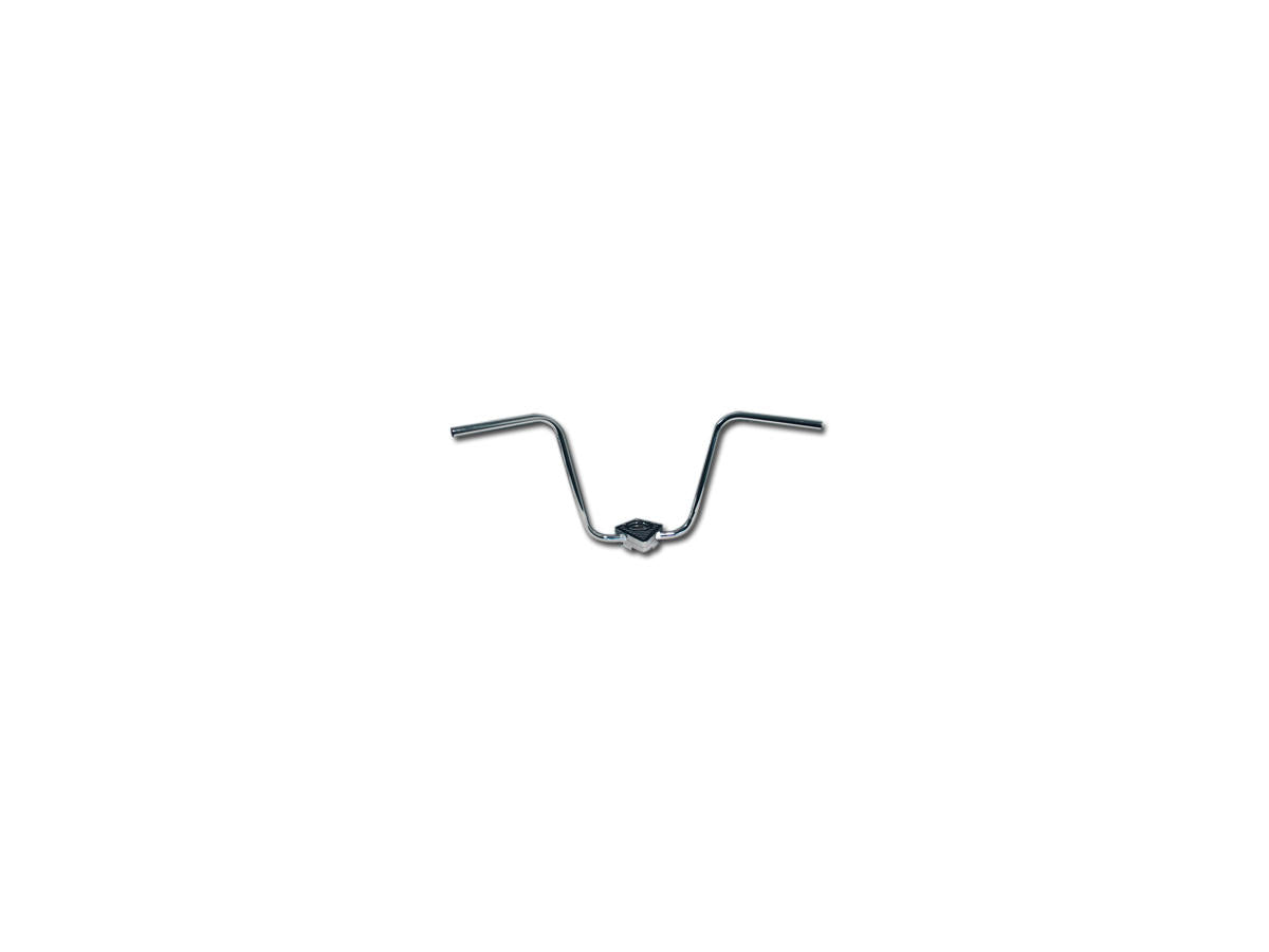 Fehling 400 Ape Hanger Handlebar Dimpled Chrome 1" Throttle Cables Fehling Default Title