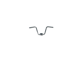 Fehling 400 Ape Hanger Handlebar Dimpled Chrome 1" Throttle Cables Fehling Default Title