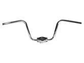 Fehling 410 Ape Hanger Handlebar Non Dimpled Chrome 7/8" Throttle Cables Fehling Default Title