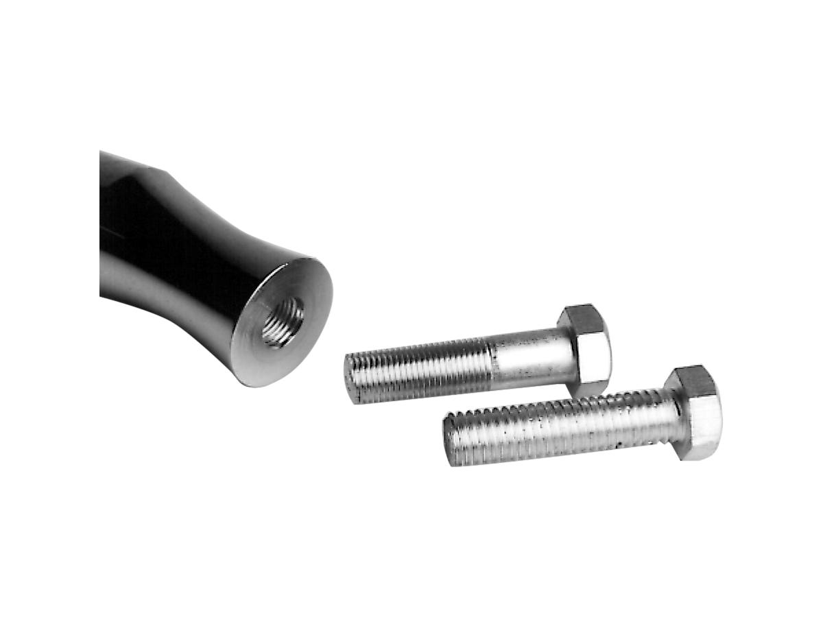 Cce Hex Head Riser Bolts For Steel Riser Chrome Hex Head 1/2" 20 Unf 3 1/2" Cce Default Title