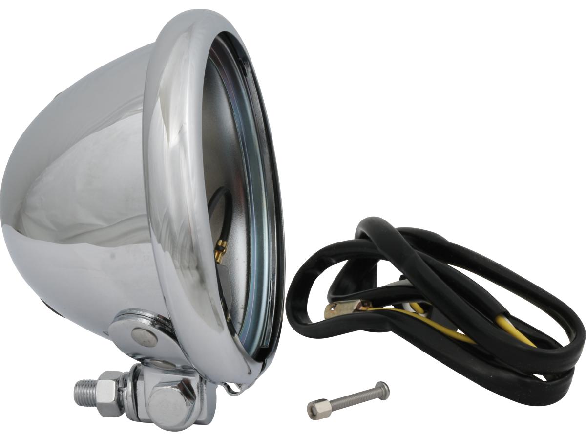 Cce Late Style 4 1/2" Spotlamp Housing Chrome Cce