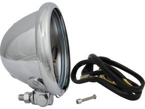 Cce Late Style 4 1/2" Spotlamp Housing Chrome Cce