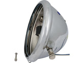Cce Bates Style 5 3/4" Headlight Housing Chrome Cce Default Title