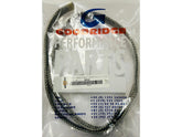 Goodridge S/S Hose/Cable Cover 3/4 1 1/2 Goodridge Default Title