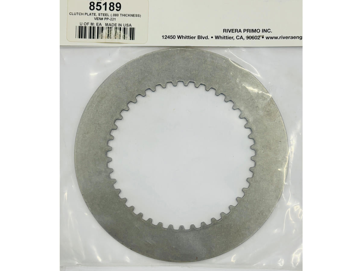 Rivera Primo Steel Clutch Drive Plate .080" Rivera Primo Default Title