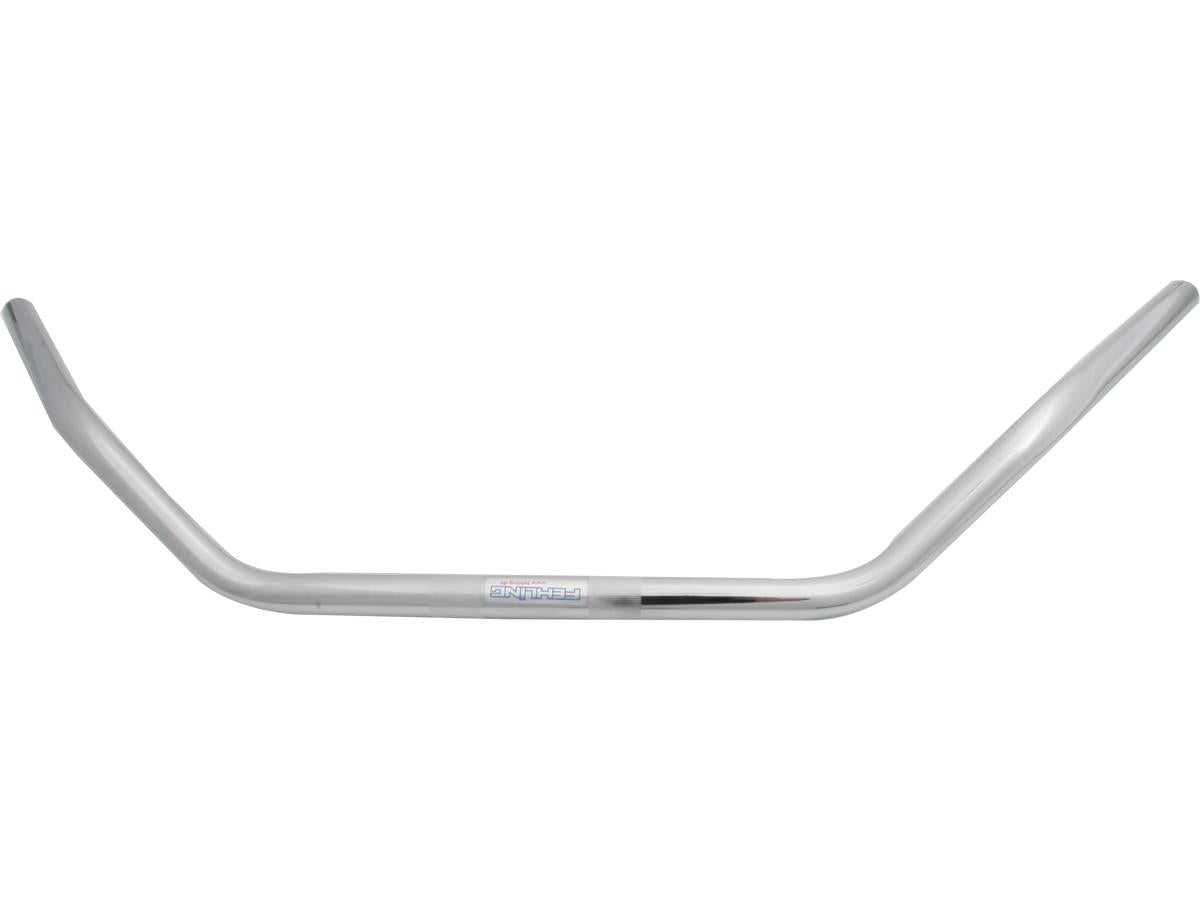 Fehling 1" Flat Track Handlebar Non Dimpled Chrome 1" Fehling Default Title