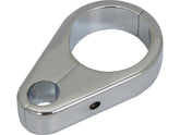 Cce Cable Clamp For Clutch Cable And 1 1/8" Diameter Tubing Chrome Cce Default Title