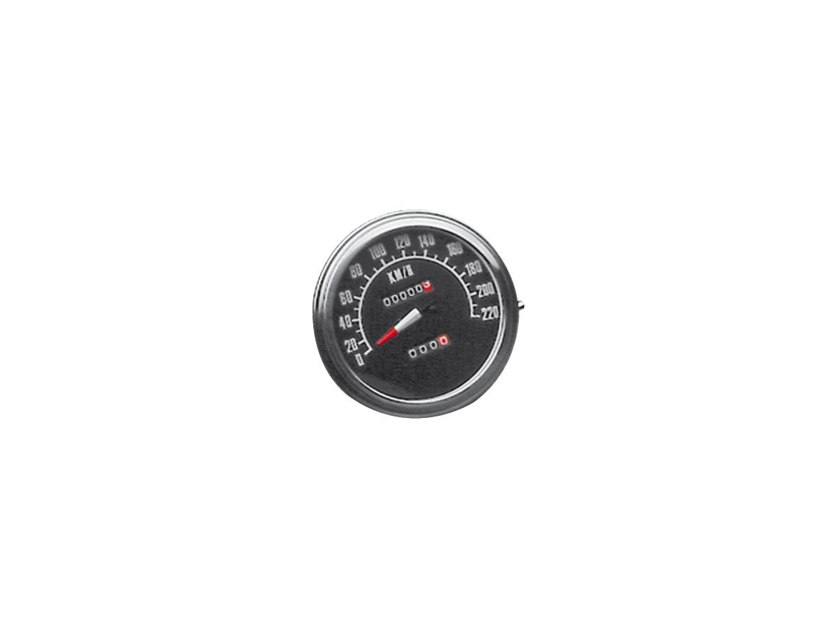 Cce Speedometer For Fat Bob Scale: 220 Km/H; Scale Color: Black; Ratio 1:1 Cce Default Title