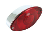 Cce Cateye Taillight Chrome Chrome Dual Filament Cce Default Title