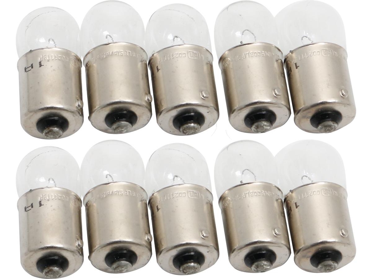 Cce Replacement Bulb 12 V, 10 W (Bullet Light) Clear Pack 10 Cce Default Title