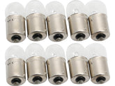Cce Replacement Bulb 12 V, 10 W (Bullet Light) Clear Pack 10 Cce Default Title