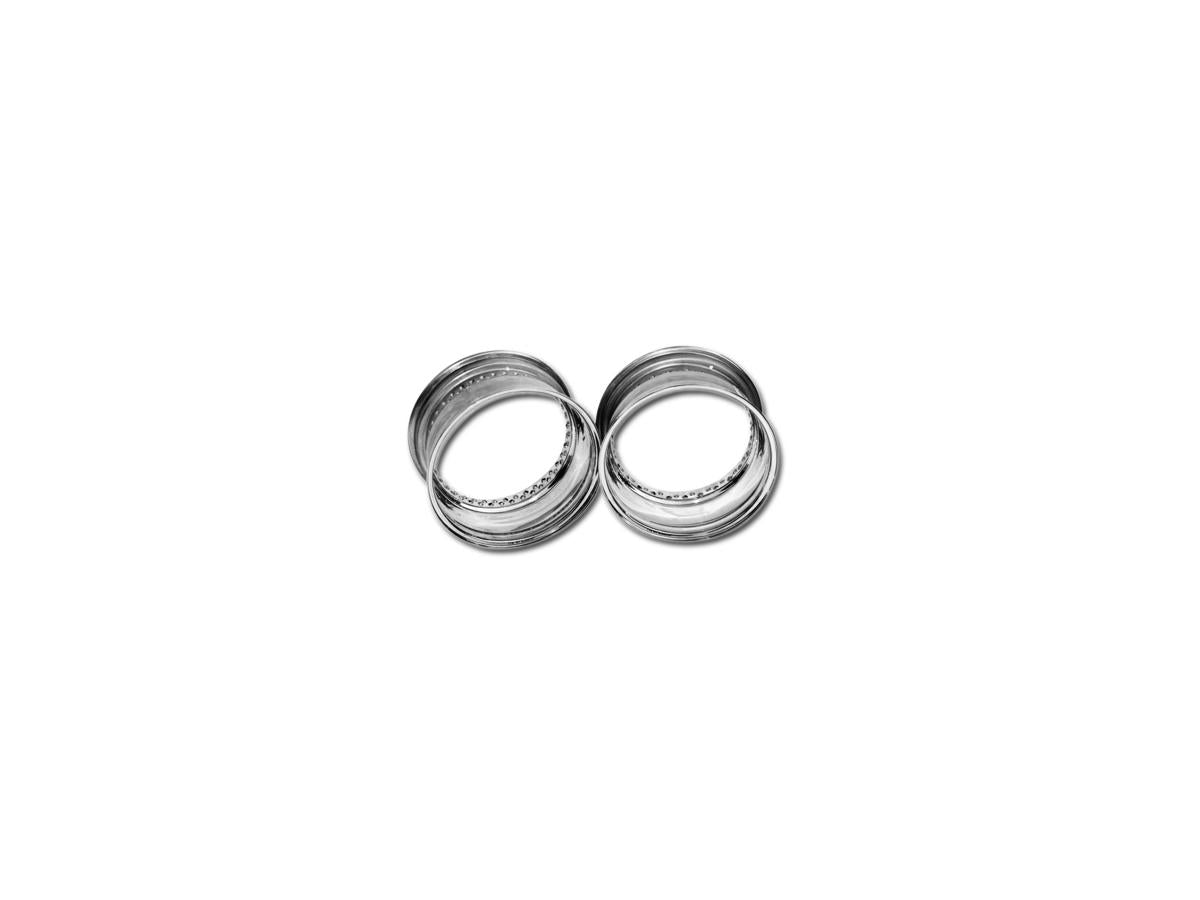 Tts Pol. 80 Hole S/S Rim 8.00 X 17 Tts Default Title