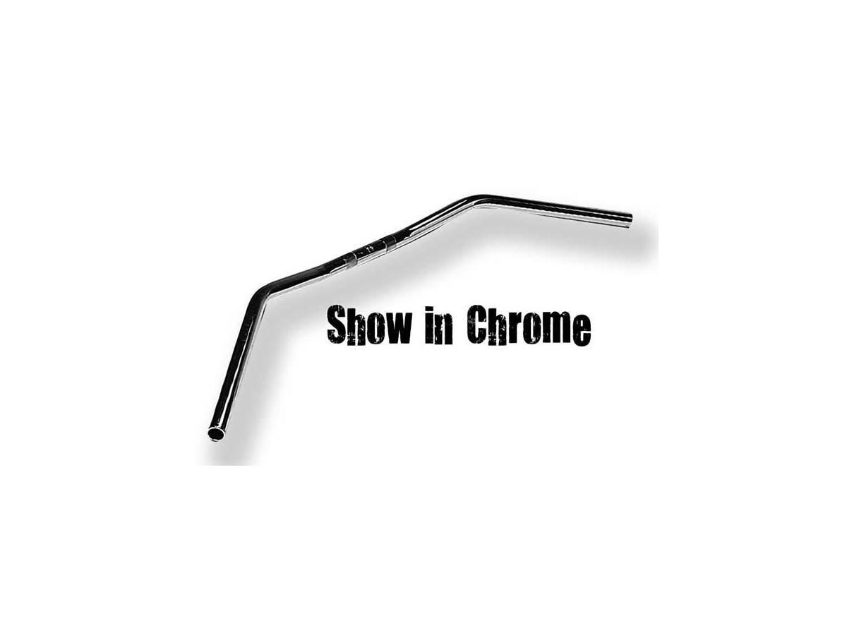 Fehling 1" Flyer Bar Handlebar Black Powder Coated 1" 1010 Mm Throttle Cables Fehling Default Title