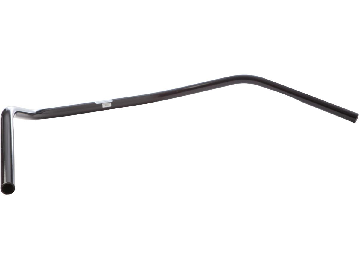 Fehling 1" Dirty Bar Handlebar Dimpled Black Powder Coated 1" Throttle Cables Fehling Default Title