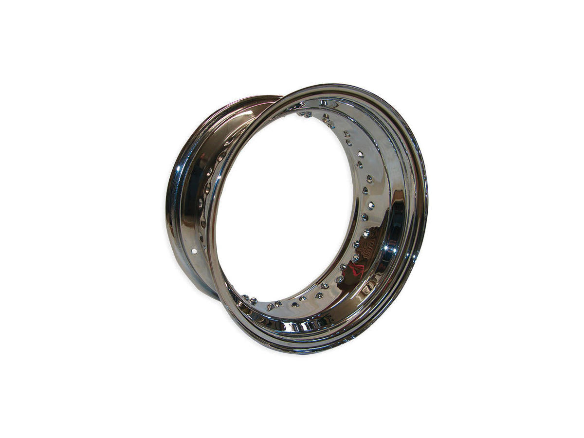 Tts Pol. 80 Hole S/S Rim 5.00 X 16 Centered Tts Default Title