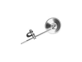 Jammer Old Style Mirror 8" Stem Chrome Jammer Default Title
