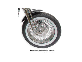 Tts 80 Spoke Wheel Assembly, 18 X3.50 Front, Single Flansh, Chrome 80 Spoke Wheel Tts