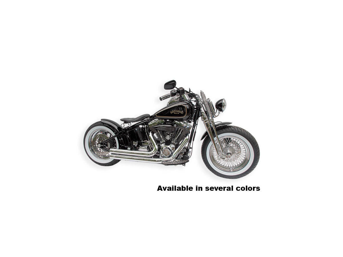 Tts 80 Spoke Wheel Assembly, 18 X3.50 Front, Single Flansh, Chrome 80 Spoke Wheel Tts