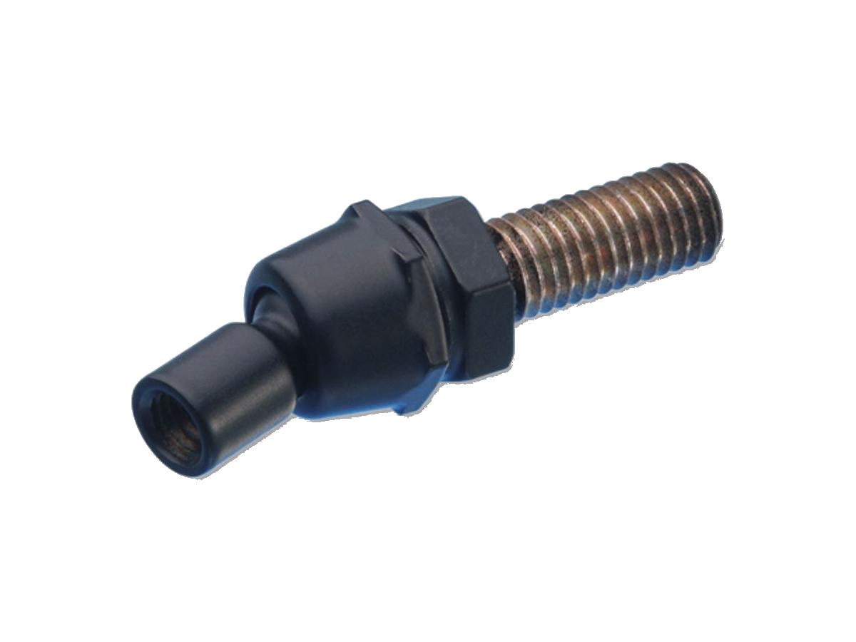 Kellermann Micro 1000 And Micro Rhombus Ball Joint Adapter Black Kellermann Default Title