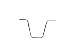 Fehling 500 Ape Hanger Handlebar Non Dimpled Chrome 1" Throttle Cables Fehling Default Title