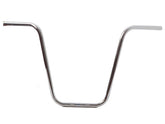 Fehling 500 Ape Hanger Handlebar Dimpled Chrome 1" Throttle Cables Fehling Default Title