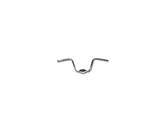 Fehling 310 Ape Hanger Handlebar Dimpled 3 Hole Chrome 1" Throttle Cables Fehling Default Title