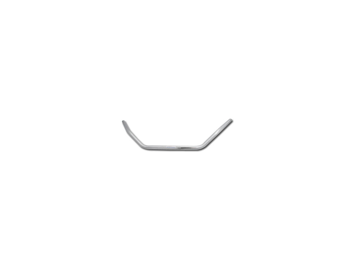 Fehling 1" Flat Track Handlebar Non Dimpled 3 Hole Chrome 1" Fehling