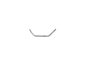 Fehling 1" Flat Track Handlebar Non Dimpled 3 Hole Chrome 1" Fehling