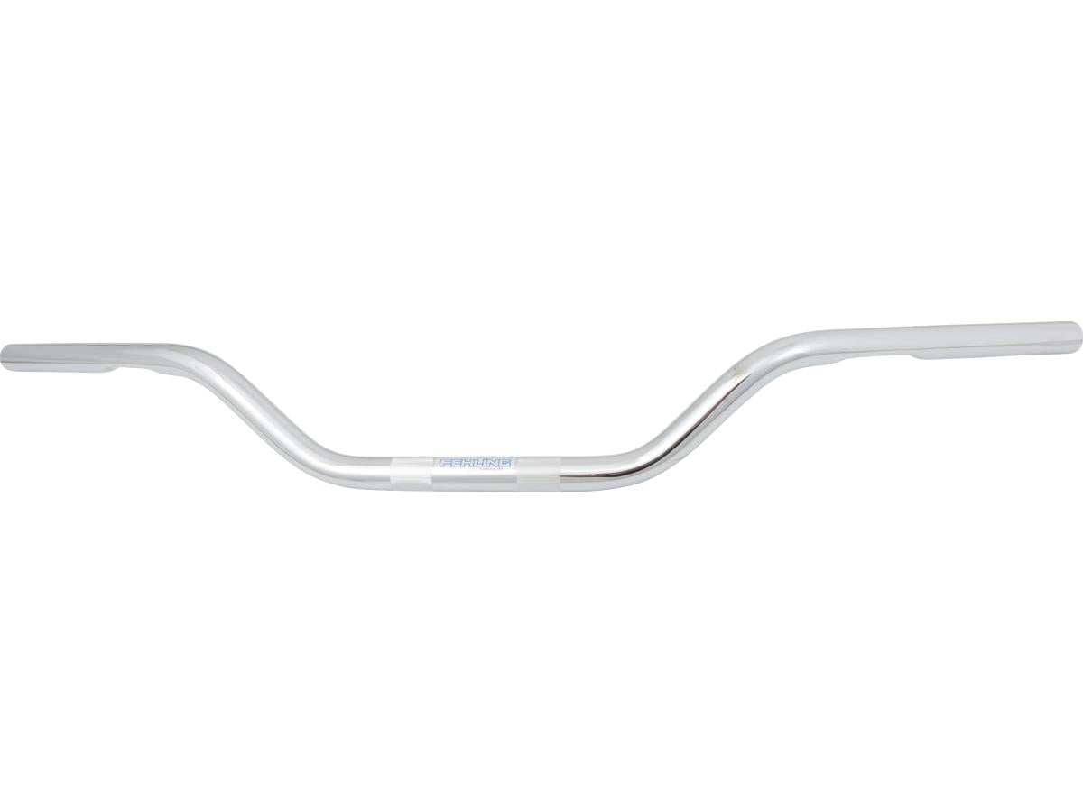 Fehling 1" Superbike Handlebar Dimpled Chrome 1" Fehling Default Title