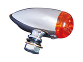 Shin Yo Micro Bullet Turn Signal Chrome Amber Halogen Shin Yo Default Title