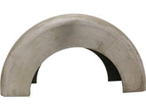 Cce 6" Roll Your Own Custom Blank Steel Front Fender Smooth Side With 13 3/8" Radius Cce Default Title