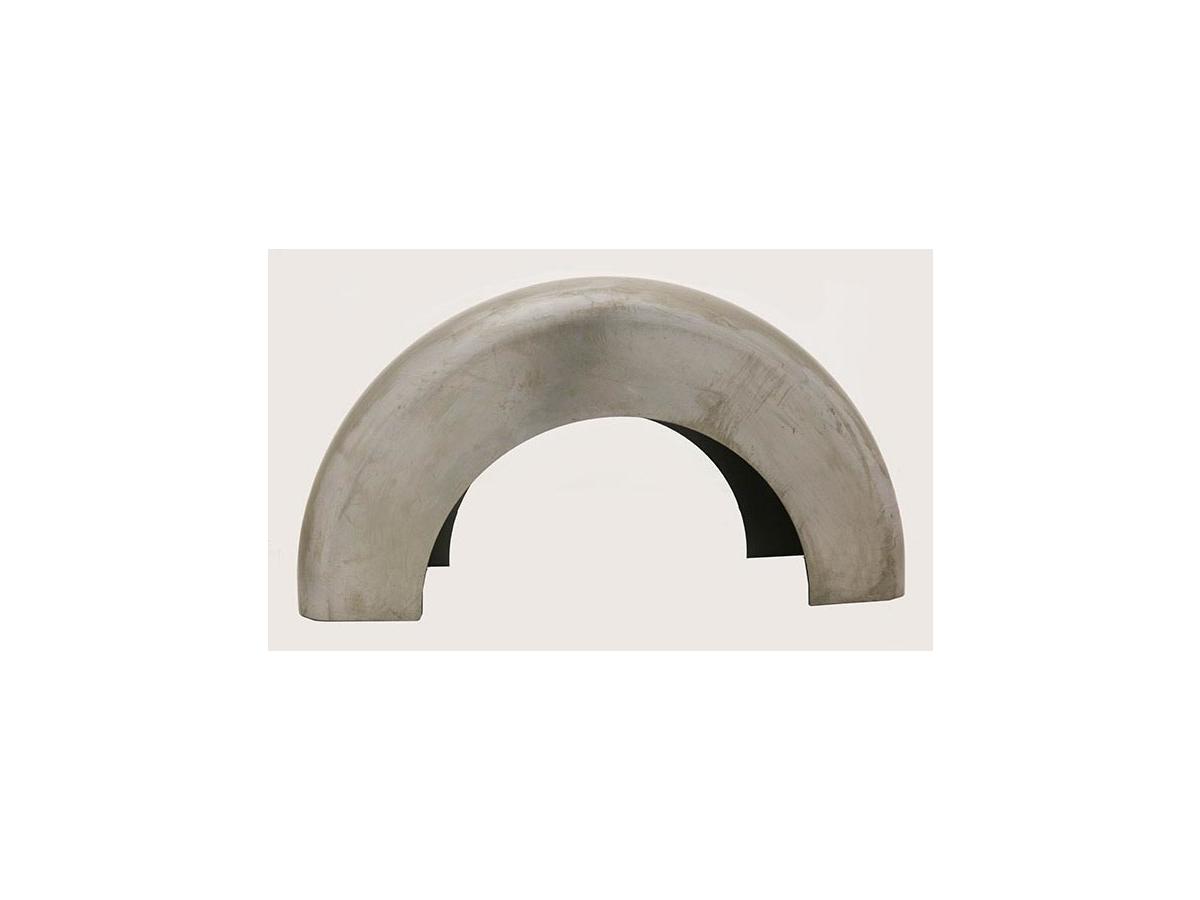 Cce 7 1/4" Roll Your Own Custom Blank Steel Rear Fender Smooth Side With 13 3/8" Radius Raw Cce Default Title