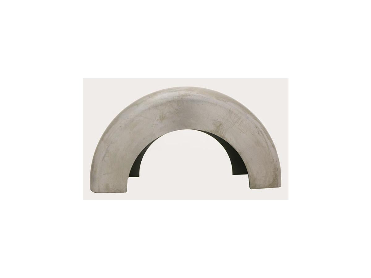 Cce 8 1/2" Roll Your Own Custom Blank Steel Rear Fender Smooth Side With 13 3/8" Radius Cce