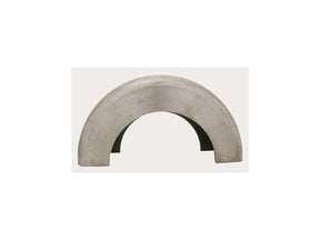 Cce 8 1/2" Roll Your Own Custom Blank Steel Rear Fender Smooth Side With 13 3/8" Radius Cce