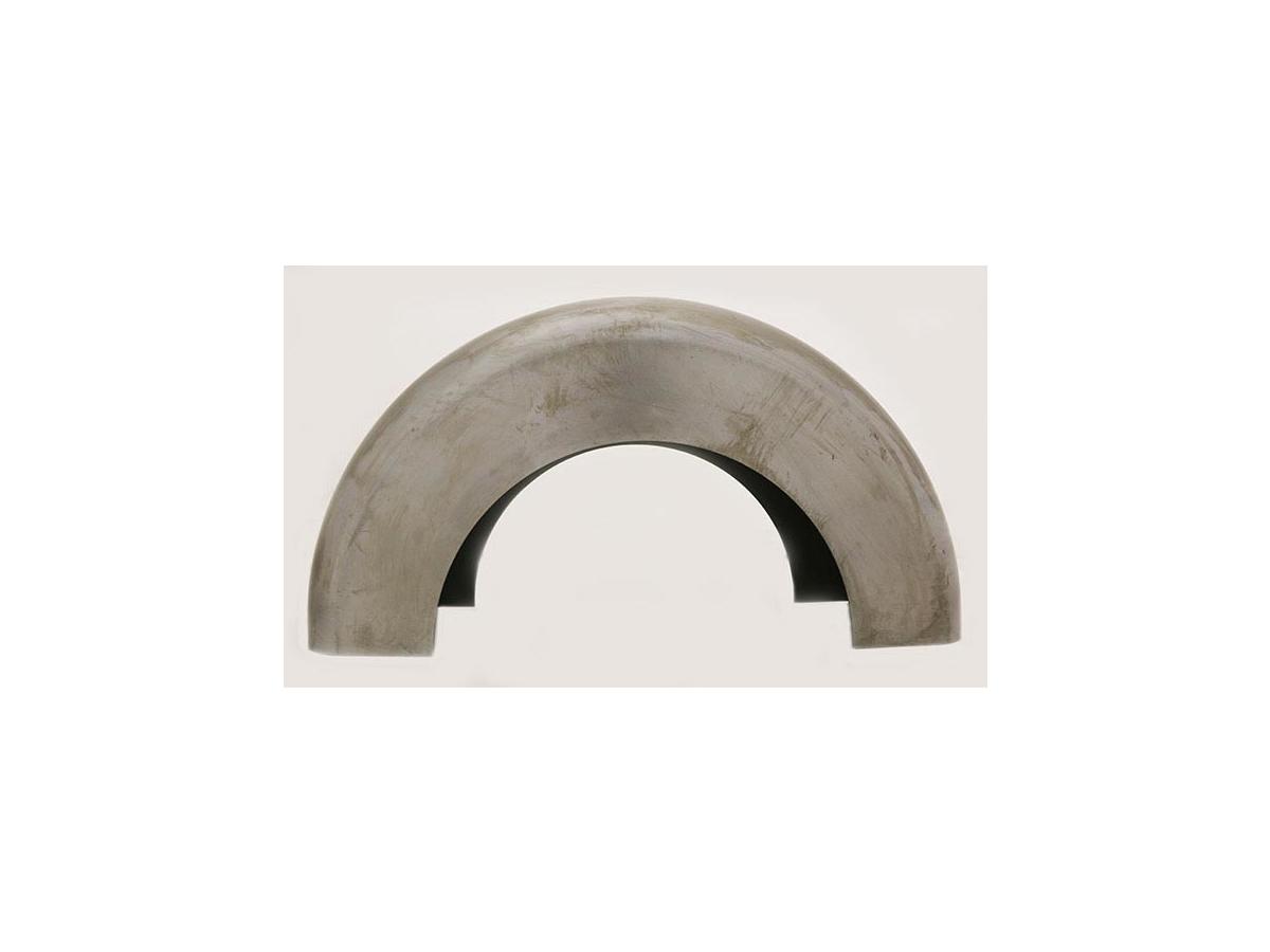 Cce 9" Roll Your Own Custom Blank Steel Rear Fender Smooth Side With 13 3/8" Radius Raw Cce