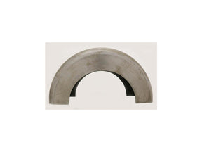 Cce 9" Roll Your Own Custom Blank Steel Rear Fender Smooth Side With 13 3/8" Radius Raw Cce