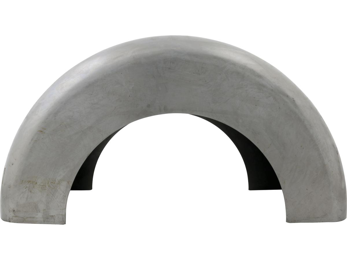 Cce 10 1/2" Roll Your Own Custom Blank Steel Rear Fender Smooth Side With 13 3/8" Radius Cce Default Title