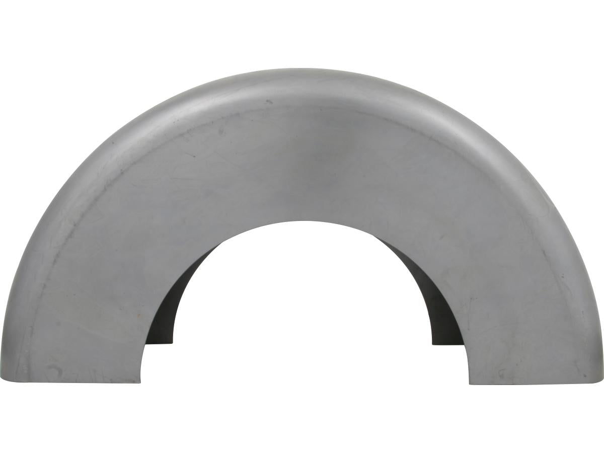 Cce 8 1/2" Roll Your Own Custom Blank Steel Front Fender Smooth Side With 15 3/4" Radius Raw Cce Default Title