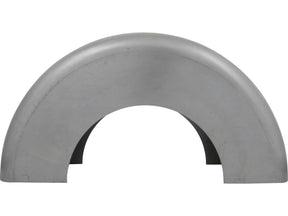 Cce 8 1/2" Roll Your Own Custom Blank Steel Front Fender Smooth Side With 15 3/4" Radius Raw Cce Default Title