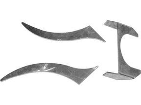 Cce 10 3/4" Universal Rear Fender Long Version Cce Default Title