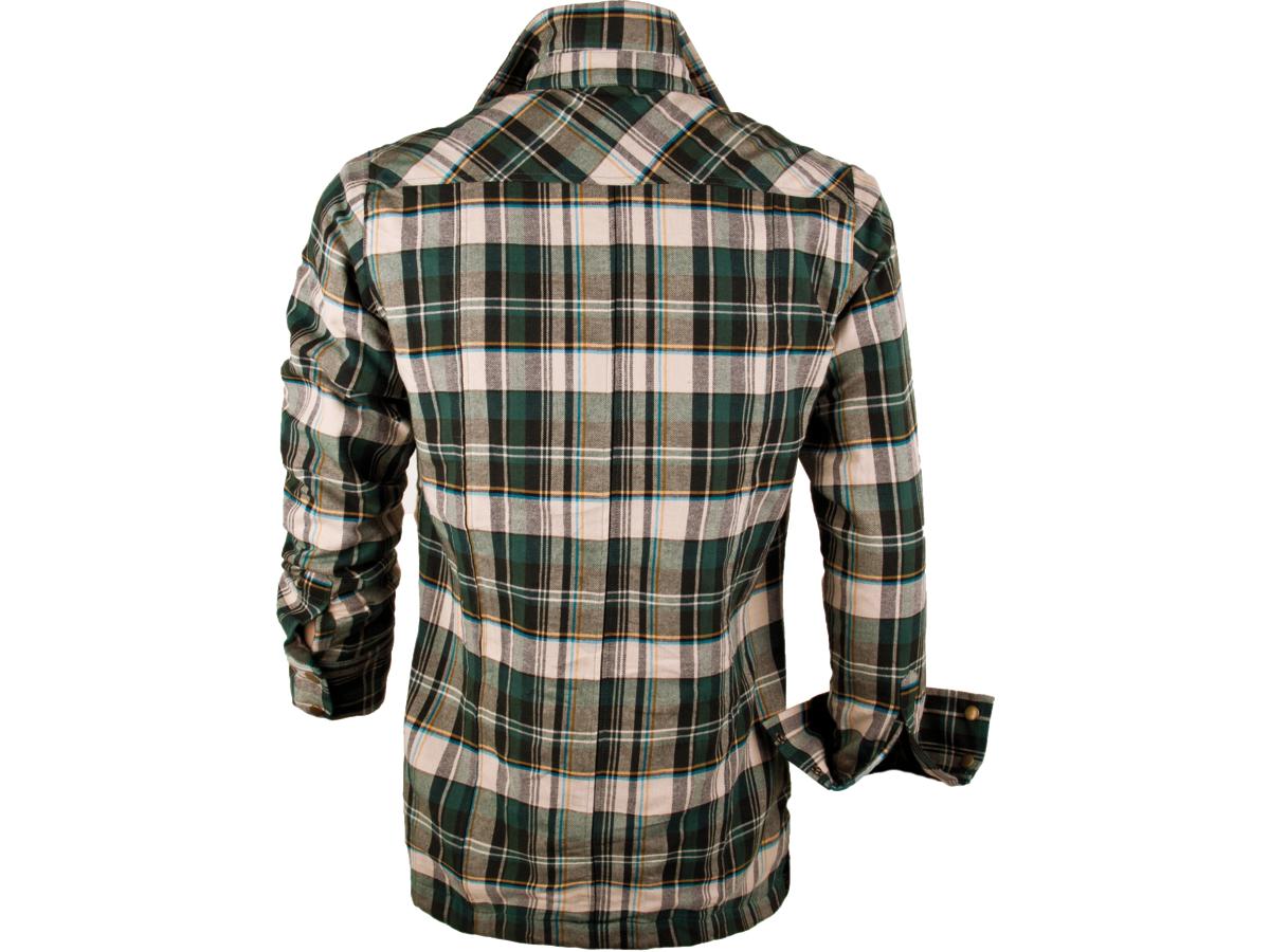 King Kerosin Biker Karo Shirt King Kerosin